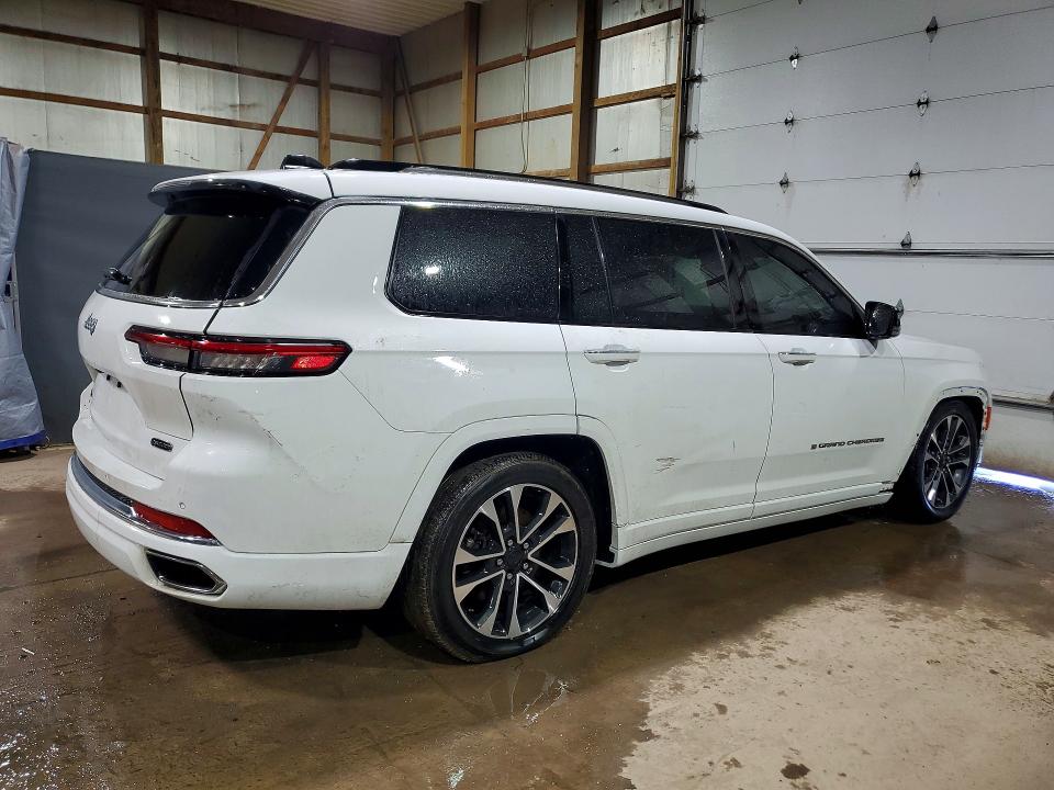 2023 Jeep Grand cherokee l VIN 1C4RJKDG1P8782621 COPART salvage auction — ALL OVER, OH - CERTIFICATE OF TITLE, sold $13,700 on 2026-07-09 (photo 3)
