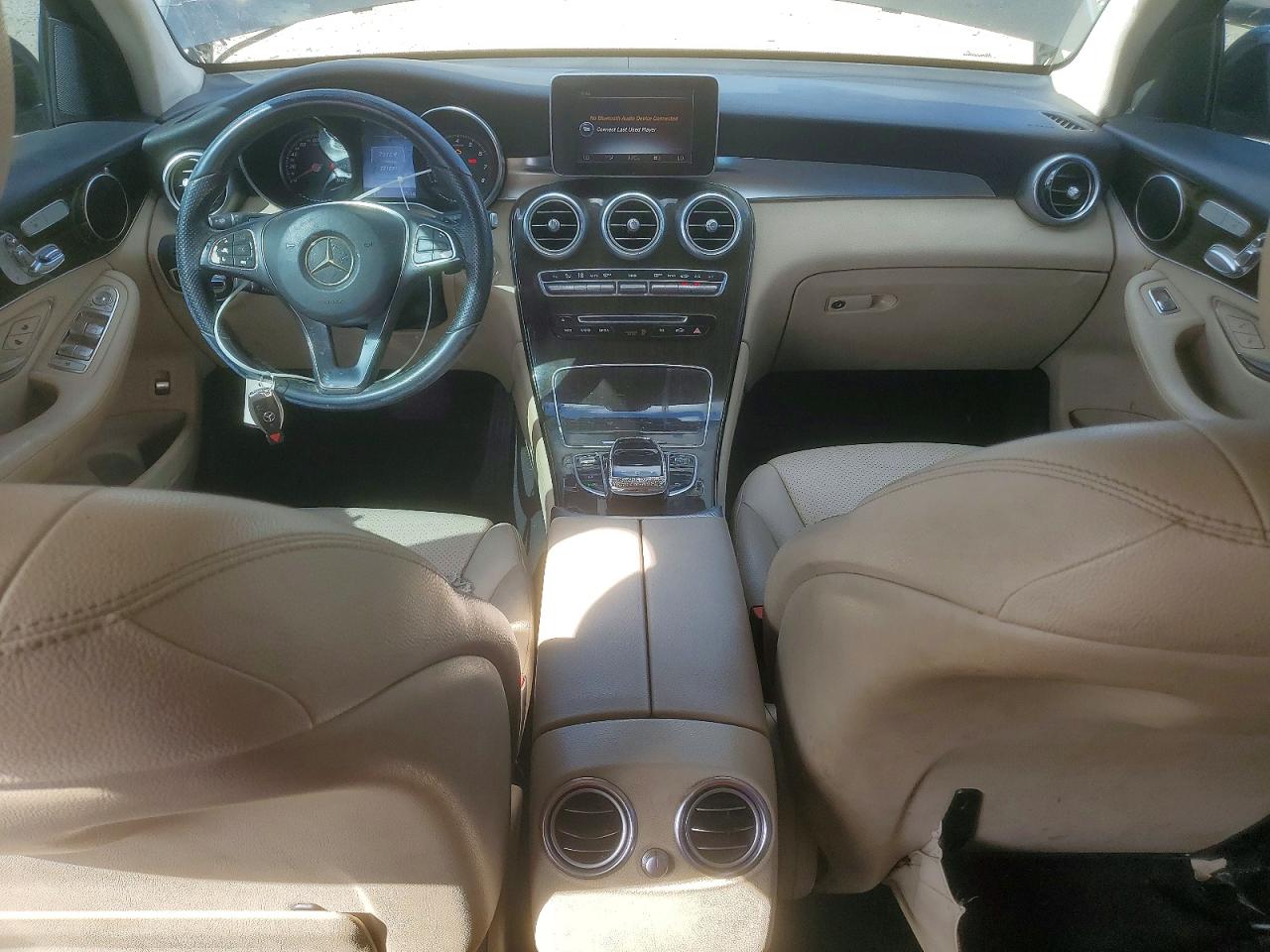 2016 Mercedes-Benz GLC-Class VIN WDC0G4JBXGF111367 COPART salvage auction — Minor Dent/Scratches, TX - CERTIFICATE OF TITLE (P), sold $5,400 on 2026-07-09 (photo 8)