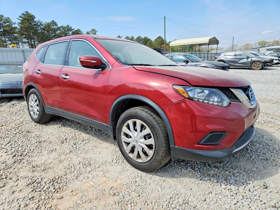 2015 Nissan VIN KNMAT2MT4FP561717 COPART salvage auction — SIDE, GA - CERT OF TITLE-SALVAGE, sold $1,000 on 2026-07-30 (photo 4)