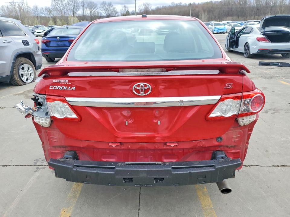 2013 Toyota Corolla VIN 5YFBU4EE2DP126672 COPART salvage auction — SIDE, Ky - Bill Of Sale/Part Only/No Titl, sold $1,500 on 2026-07-09 (photo 6)