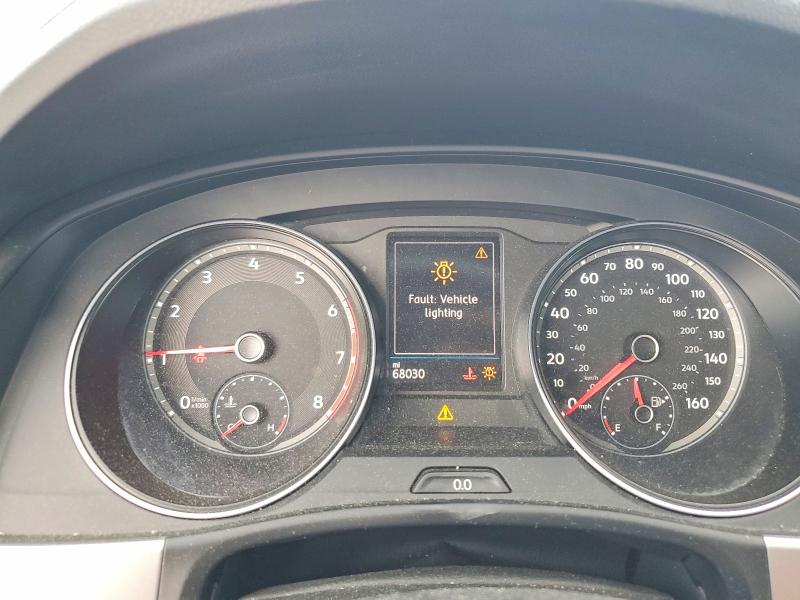 2021 Volkswagen Atlas VIN 1V2LC2CAXMC239966 COPART salvage auction — FRONT END, Tx - Salvage Vehicle Title, sold $6,700 on 2026-07-02 (photo 9)