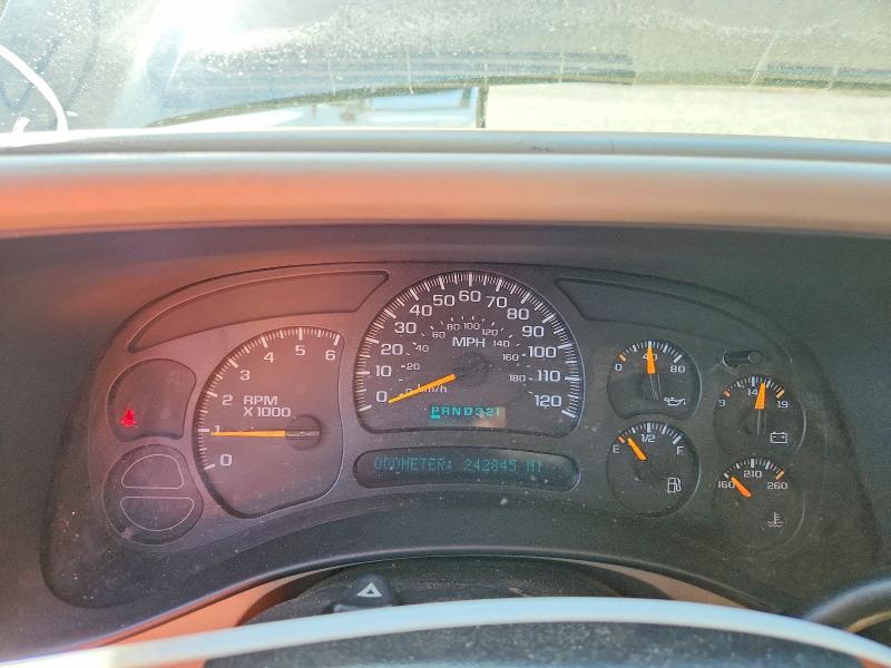 2005 Chevrolet Avalanche VIN 3GNEC12Z95G140430 COPART salvage auction — NORMAL WEAR, Ga - Cert Of Title-Rebuilt, sold $1,200 on 2026-07-06 (photo 9)