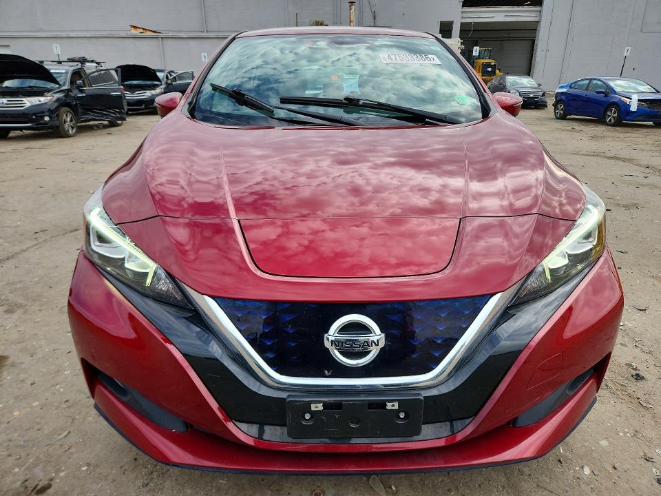 2021 Nissan Leaf VIN 1N4BZ1DV2MC555066 COPART salvage auction — SIDE, Va - Cert Of Title - Salvage, sold $7,200 on 2026-07-15 (photo 5)
