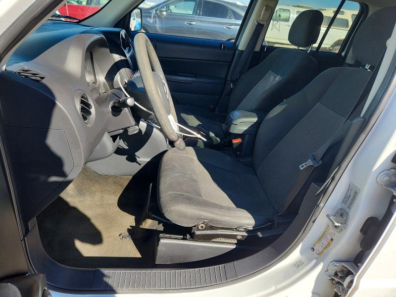 2016 Jeep Liberty (patriot) VIN 1C4NJPBB8GD681425 COPART salvage auction — FRONT END, Ut - Salvage Certificate, sold $500 on 2026-07-10 (photo 7)