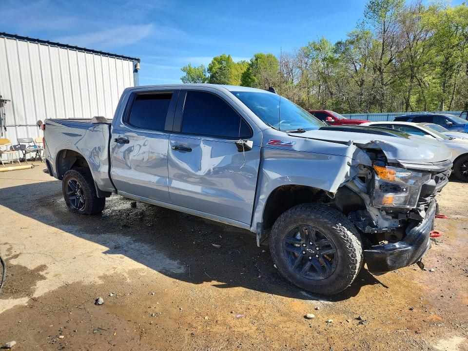 2024 Chevrolet Silverado VIN 3GCUDCEDXRG247828 COPART salvage auction — FRONT END, La - Cert Of Title-Salvage, sold $11,400 on 2026-07-02 (photo 4)