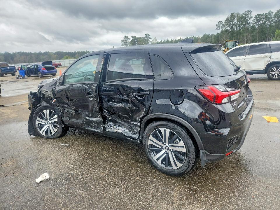 2026 Mitsubishi Outlander VIN JA4ARUAU2TU006778 COPART salvage auction — FRONT END, Salvage Title, sold $4,350 on 2026-08-24 (photo 2)