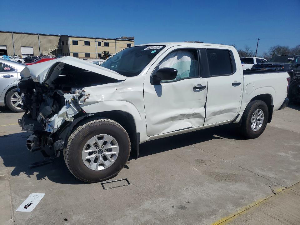 2025 Nissan Navara (frontier) VIN 1N6ED1EJ7SN639464 — COPART salvage auction photo