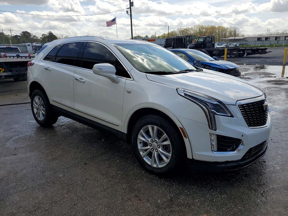 2021 Cadillac Xt5 VIN 1GYKNAR45MZ124072 COPART salvage auction — FRONT END, Fl - Cert Of Title Slvg Rebuildable, sold $9,400 on 2026-07-09 (photo 4)