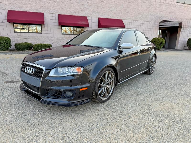 2007 Audi Rs4 VIN WUARU78E37N902047 COPART salvage auction — NORMAL WEAR, Ma - Certificate Of Title (P), sold $15,700 on 2026-07-22 (photo 1)