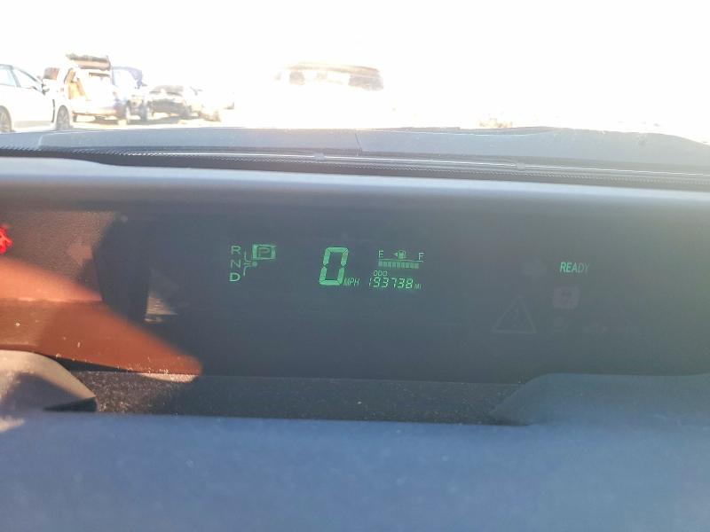 2007 Toyota Prius VIN JTDKB20U373218623 COPART salvage auction — FRONT END, Ca - Salvage Certificate, sold $775 on 2026-07-17 (photo 9)