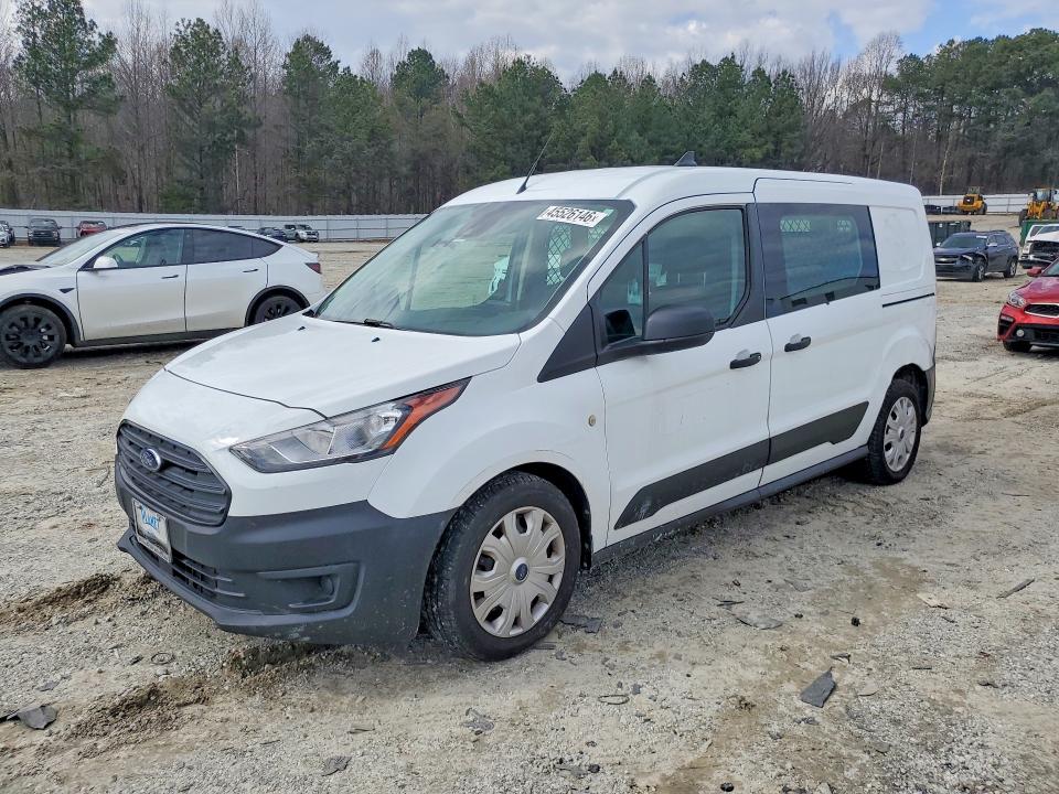 2022 Ford Transit connect VIN NM0LS7S29N1526138 COPART salvage auction — SIDE, Ms - Certificate Of Title (P), sold $875 on 2026-07-08 (photo 1)