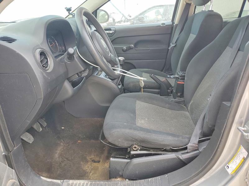 2014 Jeep Compass VIN 1C4NJCBB0FD110714 COPART salvage auction — FRONT END, Ia - Cert Of Title-Salvage Title, sold $1,950 on 2026-07-10 (photo 7)