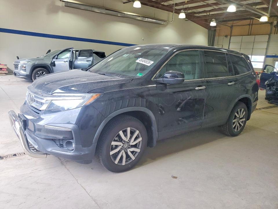 2020 Honda VIN 5FNYF6H31LB045232 COPART salvage auction — INTERIOR BURN, Va - Cert Of Title - Salvage, sold $10,500 on 2026-07-02 (photo 1)