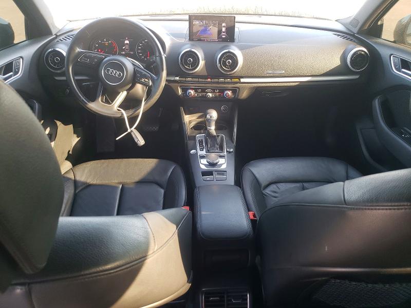 2018 Audi A3 VIN WAUAUGFF1J1042716 COPART salvage auction — FRONT END, Fl - Cert Of Title Slvg Rebuildable, sold $2,550 on 2026-07-13 (photo 8)