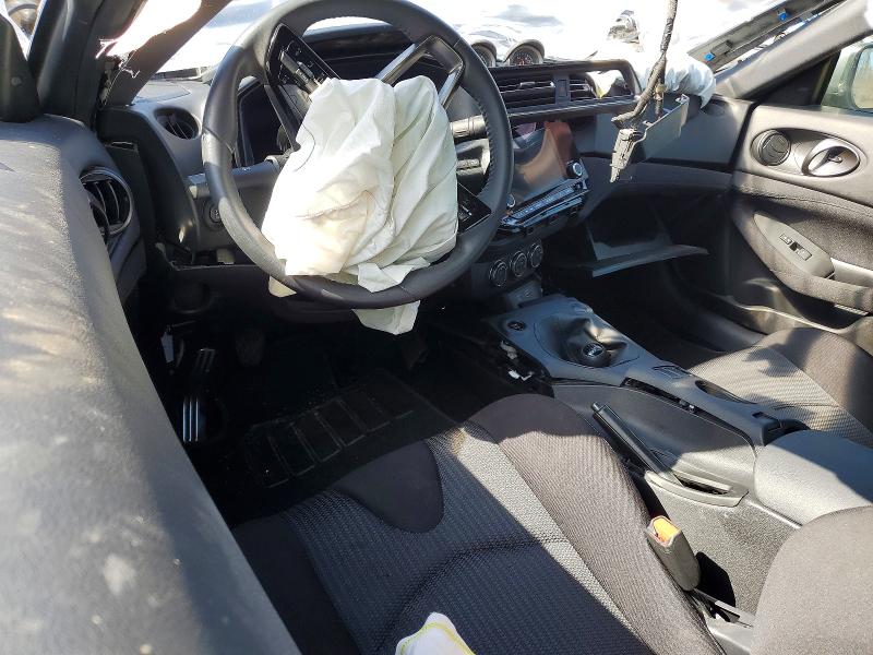 2025 Nissan 350z VIN JN1BZ4AH7SM411145 COPART salvage auction — ALL OVER, NJ - CERT OF TITLE-SALVAGE, sold $4,700 on 2026-07-30 (photo 8)