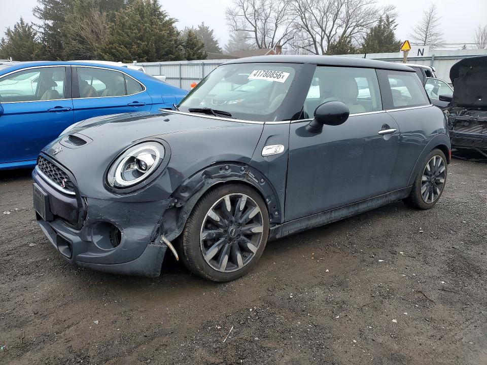 2019 Mini Cooper VIN WMWXP7C50K2A50737 COPART salvage auction — FRONT END, Id - Salvage Certificate Of Title, sold $250 on 2026-07-27 (photo 1)