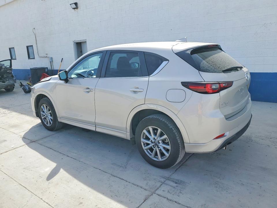2024 Mazda VIN JM3KFBBLXR0513058 COPART salvage auction — FRONT END, Ut - Salvage Certificate, sold $12,300 on 2026-07-06 (photo 2)