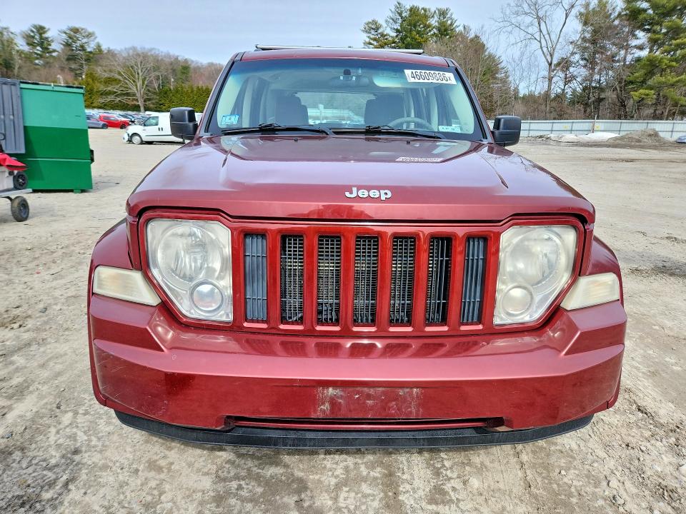 2008 Jeep Liberty (north america) VIN 1J8GN28K28W251332 COPART salvage auction — SIDE, Ma - Certificate Of Title, sold $750 on 2026-07-09 (photo 5)
