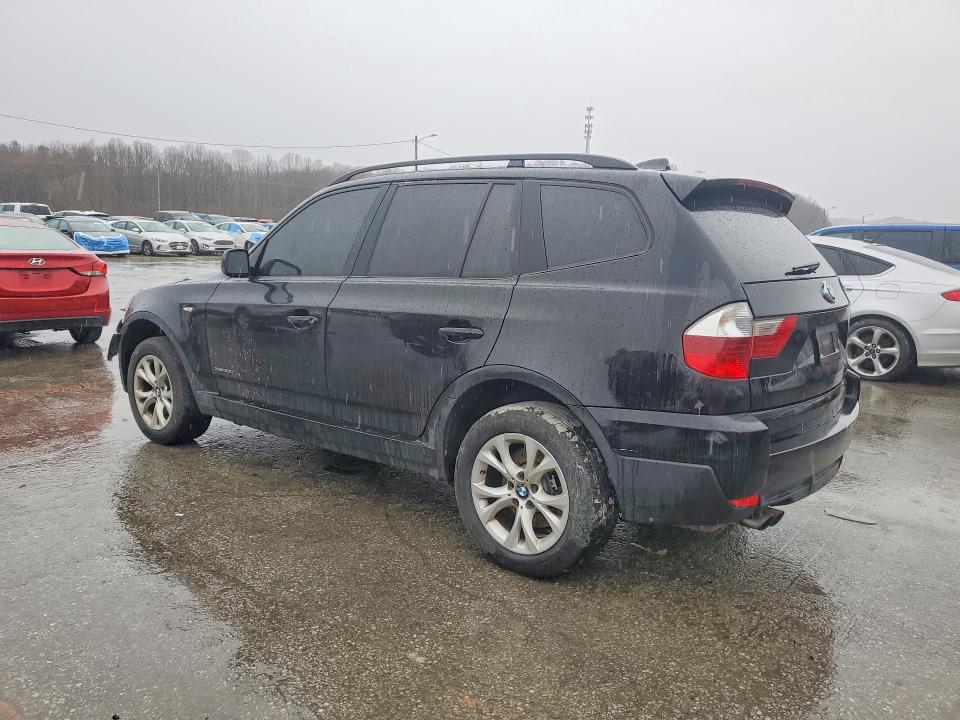 2009 BMW X3 VIN WBXPC93449WJ27453 COPART salvage auction — FRONT END, Ky - Cert Of Title-Salvage, sold $375 on 2026-07-27 (photo 2)