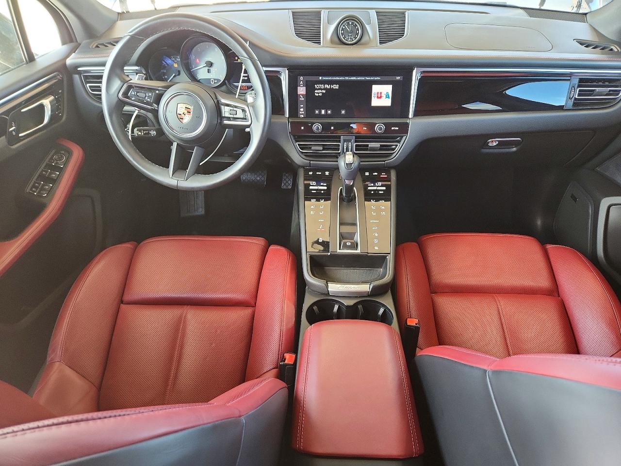 2023 Porsche Macan VIN WP1AG2A59PLB35622 COPART salvage auction — Replaced Vin, PA - CERTIFICATE OF SALVAGE, sold $28,250 on 2026-07-02 (photo 8)