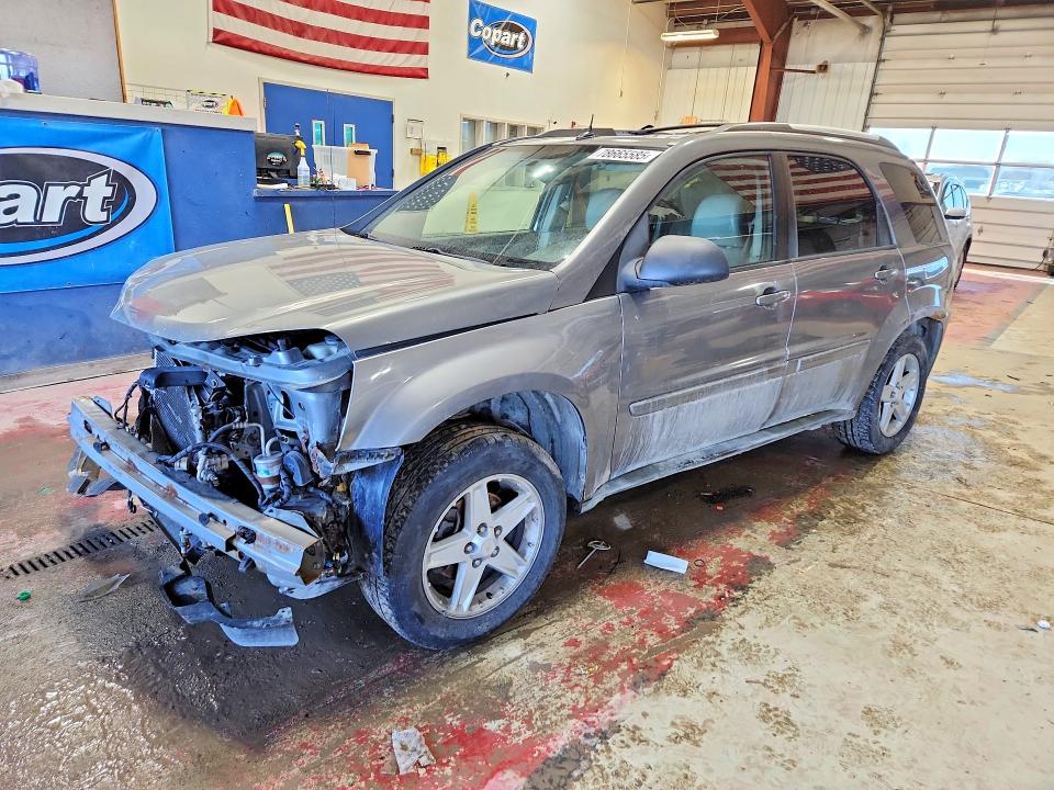 2005 Chevrolet Equinox VIN 2CNDL73FX56051808 COPART salvage auction — FRONT END, Pa - Certificate Of Salvage, sold $400 on 2026-07-06 (photo 1)