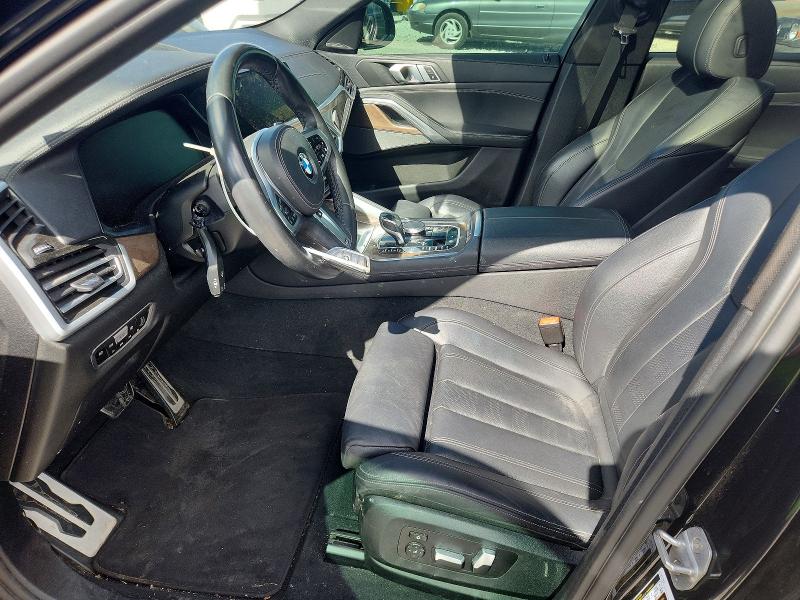 2020 BMW X6 VIN 5UXCY6C01L9C82879 COPART salvage auction — FRONT END, ID - SALVAGE CERTIFICATE OF TITLE, sold $24,300 on 2026-07-09 (photo 7)