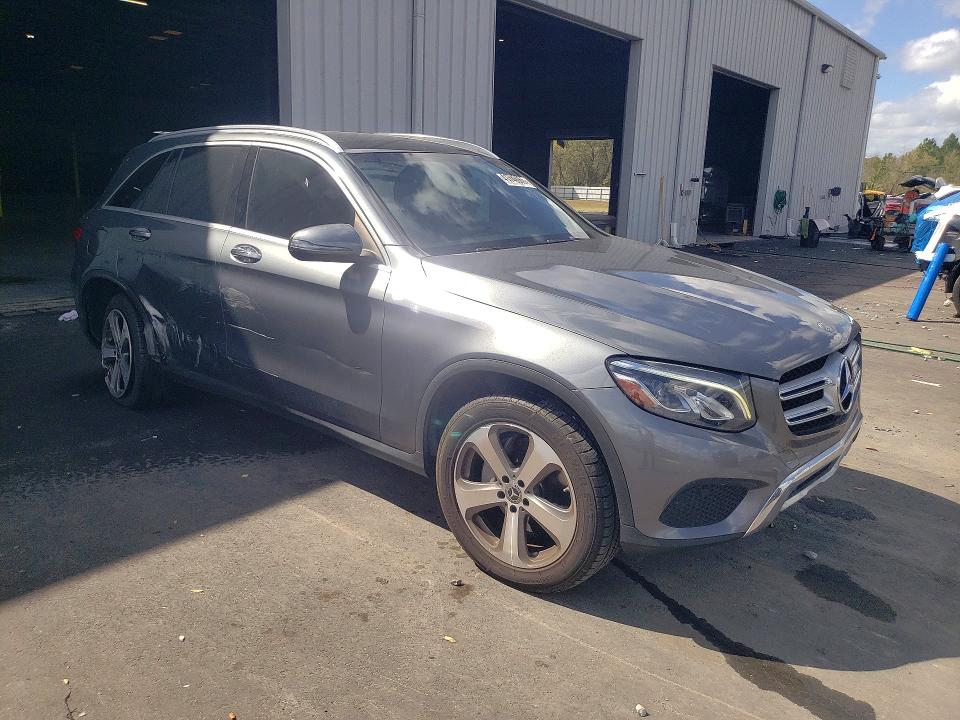 2019 Mercedes-benz Glc VIN WDC0G4JB3KV158948 COPART salvage auction — SIDE, Fl - Cert Of Title Slvg Rebuildable, sold $8,000 on 2026-07-08 (photo 4)