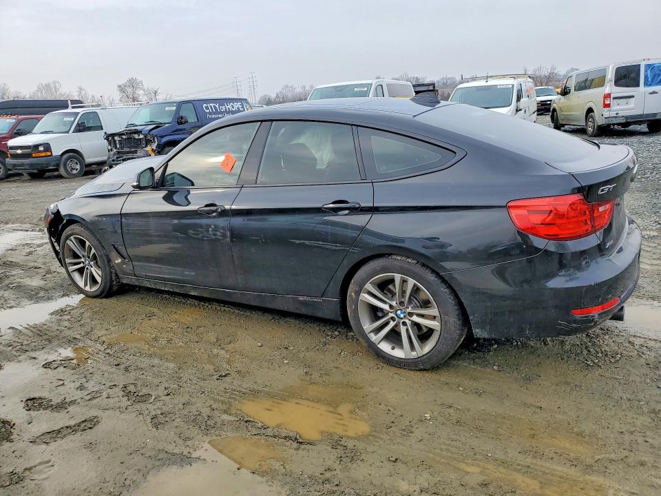 2016 BMW 3er VIN WBA3X9C5XGD869970 COPART salvage auction — FRONT END, Md - Cert Of Salvage > 75% Damage, sold $1,600 on 2026-08-04 (photo 2)
