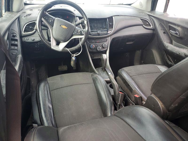 2019 Chevrolet VIN KL7CJPSB7KB830531 COPART salvage auction — SIDE, NY, sold $225 on 2026-08-03 (photo 8)