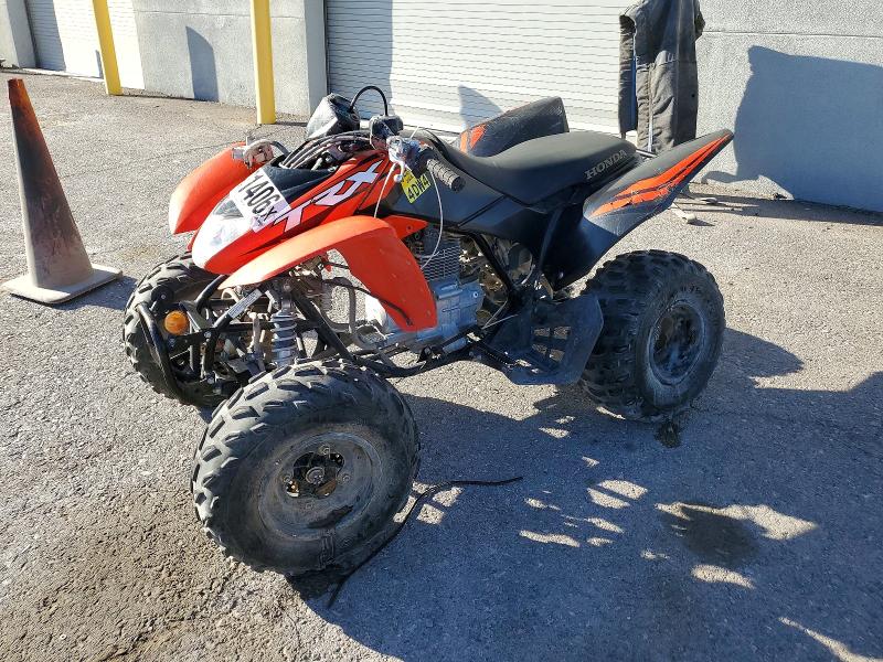 2024 Honda Trx VIN 1HFTE2709RJ000561 COPART salvage auction — FRONT END, Nv - Cert Of Title-Ohv Total Loss, sold $125 on 2026-07-09 (photo 2)