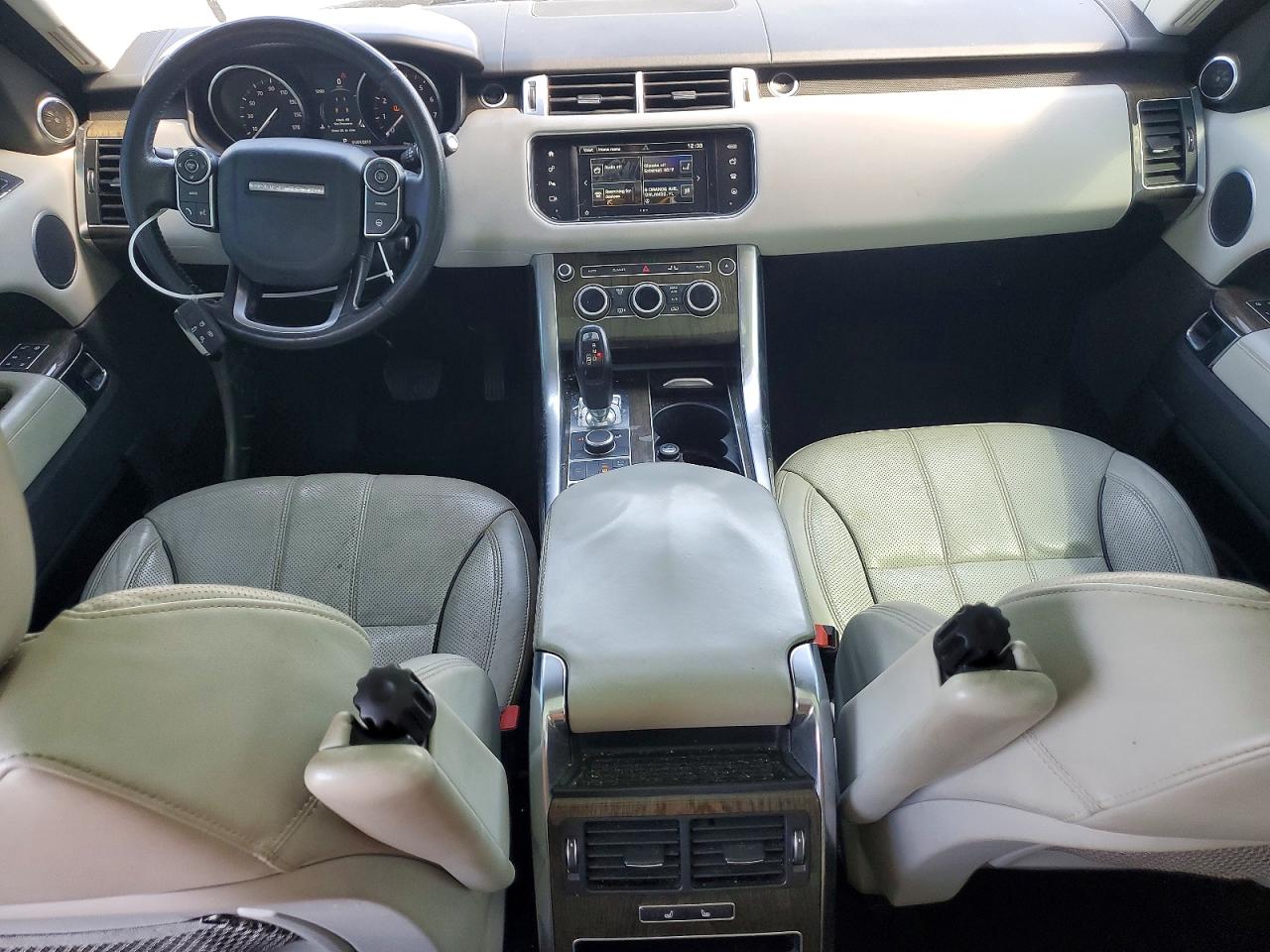 2016 Land Rover Range Rover Sport VIN SALWR2PF7GA659289 COPART salvage auction — Minor Dent/Scratches, FL - CERTIFICATE OF TITLE, sold $3,450 on 2026-06-30 (photo 8)