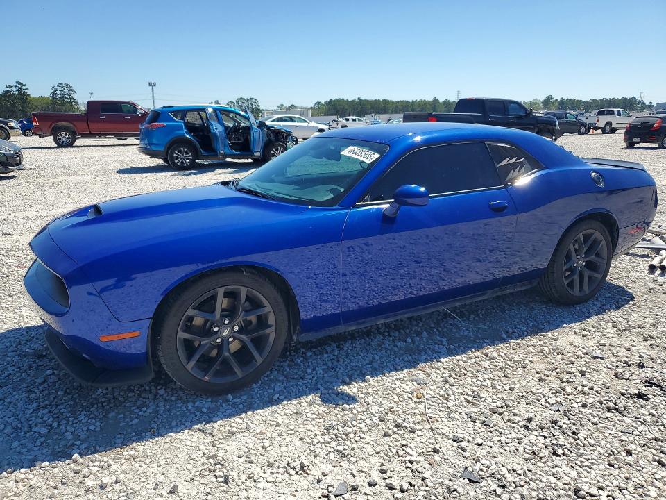2021 Dodge Challenger VIN 2C3CDZJG1MH615440 — COPART salvage auction photo