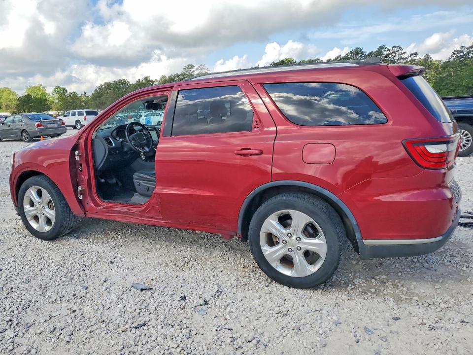 2014 Dodge VIN 1C4RDHDG5EC438245 COPART salvage auction — SIDE, Tx - Certificate Of Title, sold $3,500 on 2026-07-02 (photo 2)