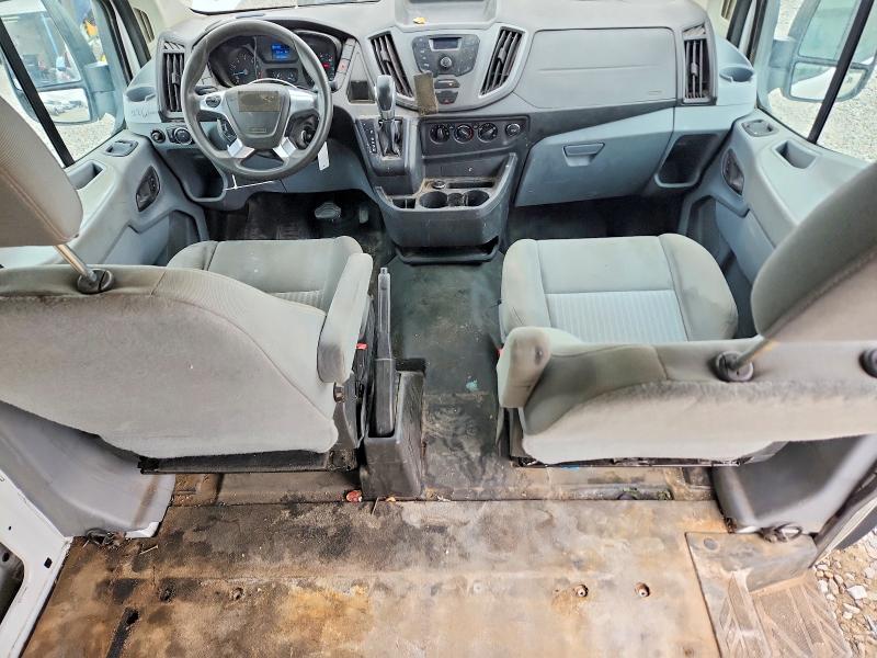 2015 Ford Transit VIN 1FTNR1YMXFKA10590 COPART salvage auction — REAR END, CO - PUBLIC - SALVAGE TITLE (P), sold $1,550 on 2026-07-02 (photo 8)