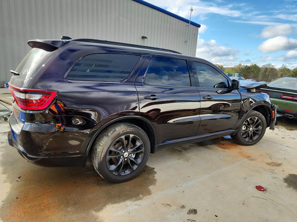 2025 Dodge Durango VIN 1C4RDHDG0SC549989 COPART salvage auction — FRONT END, GA - CERT OF TITLE-SALVAGE, sold $9,700 on 2026-07-02 (photo 3)
