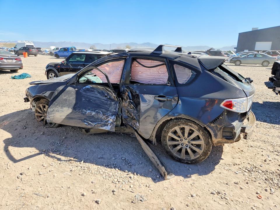 2010 Subaru Wrx VIN JF1GH7G62AG822792 COPART salvage auction — FRONT END, Ut - Salvage Certificate, sold $350 on 2026-07-24 (photo 2)