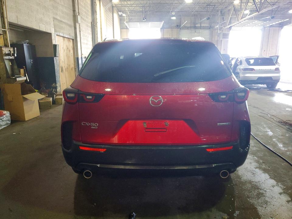 2023 Mazda Cx-50 VIN 7MMVABCM1PN140746 COPART salvage auction — FRONT END, Mi - Scrap Certificate Of Title, sold $5,300 on 2026-07-07 (photo 6)
