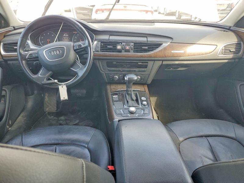 2012 Audi A6 VIN WAUGGAFC8CN058573 COPART salvage auction — FRONT END, Ks - Cert Of Title-Salvage, sold $150 on 2026-07-21 (photo 8)