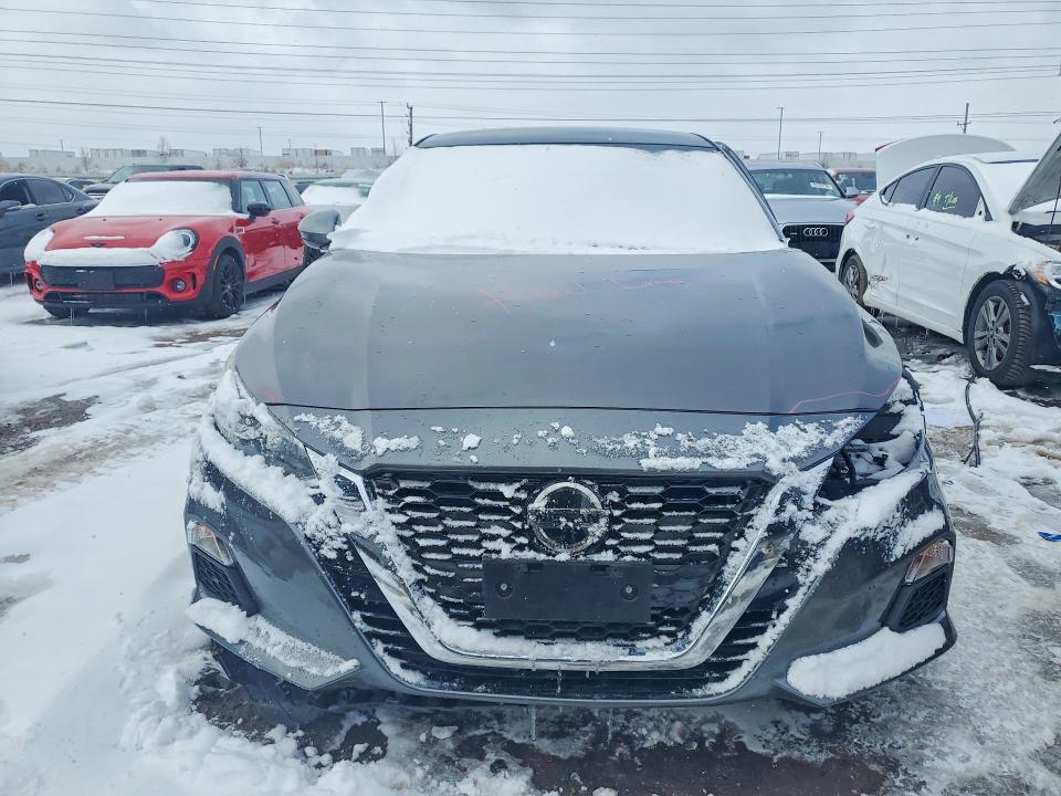 2020 Nissan Altima VIN 1N4BL4BVXLN301811 COPART salvage auction — FRONT END, Il - Salvage Certificate, sold $2,400 on 2026-07-09 (photo 5)