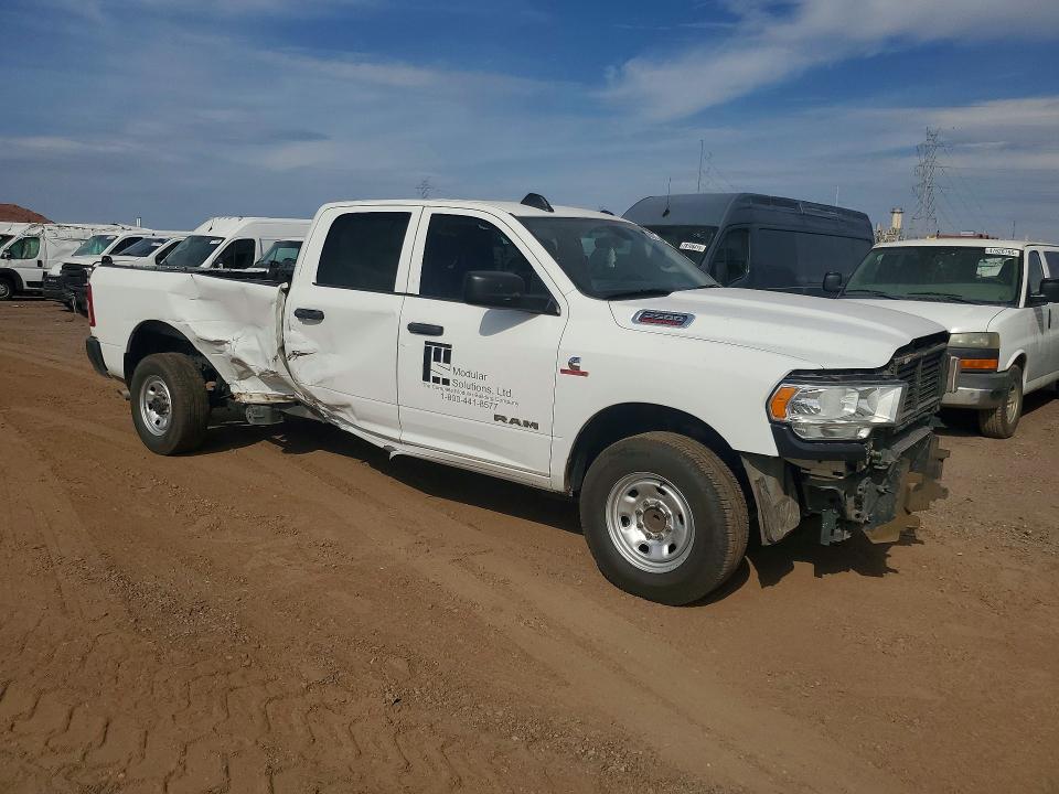 2019 Ram 2500 VIN 3C6UR4HL1KG716439 COPART salvage auction — SIDE, AZ, sold $5,500 on 2026-07-20 (photo 4)