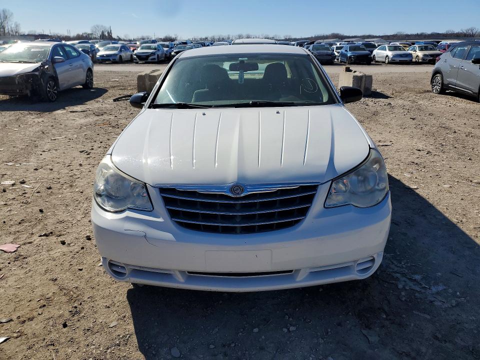 2010 Chrysler Sebring VIN 1C3CC4FB3AN217748 COPART salvage auction — REAR END, Ks - Cert Of Title-Salvage, sold $475 on 2026-07-09 (photo 5)