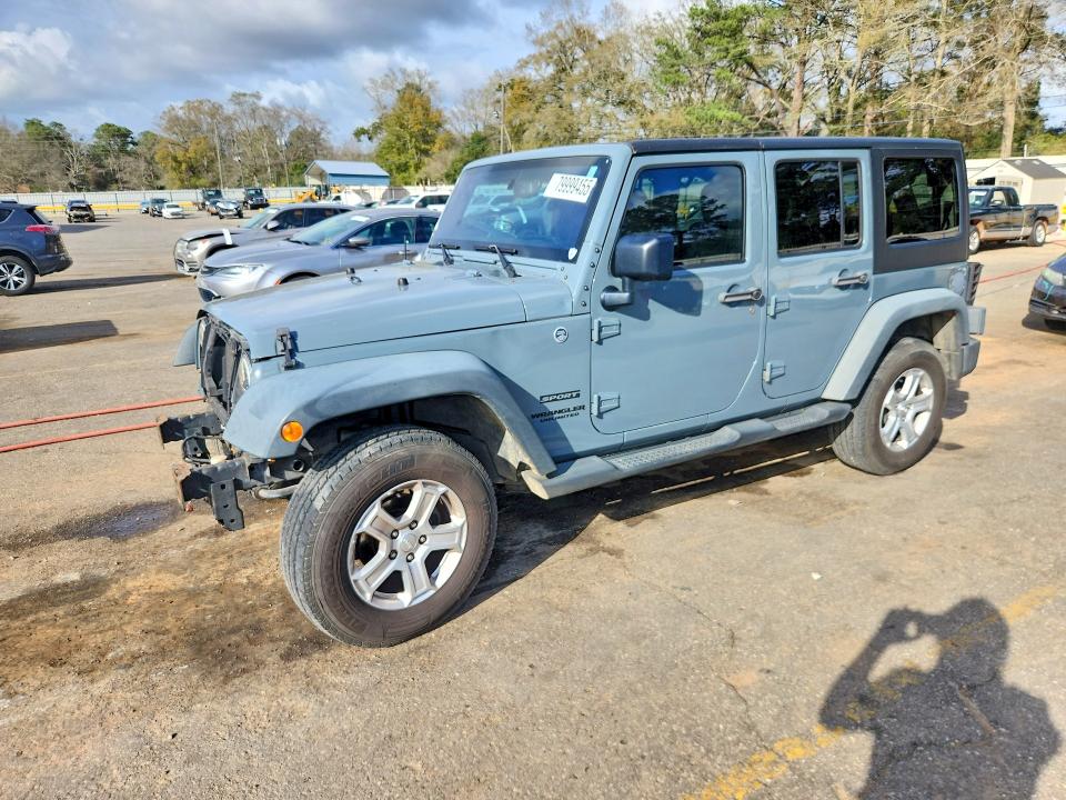 2015 Jeep Wrangler / VIN 1C4BJWDG9FL538171 COPART salvage auction — FRONT END, Al - Cert Of Title-Salvage Title, sold $5,900 on 2026-07-20 (photo 1)