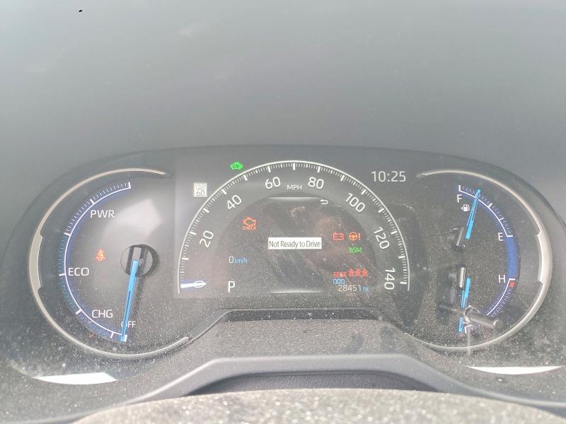 2025 Toyota Rav 4 VIN JTMMWRFV3SD333831 COPART salvage auction — REAR END, Nc - Salvage Certificate Of Title, sold $9,900 on 2026-07-30 (photo 9)