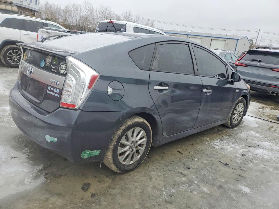 2012 Toyota VIN JTDKN3DP6C3021151 COPART salvage auction — FRONT END, Ma - Certificate Of Title, sold $6,100 on 2026-07-06 (photo 3)