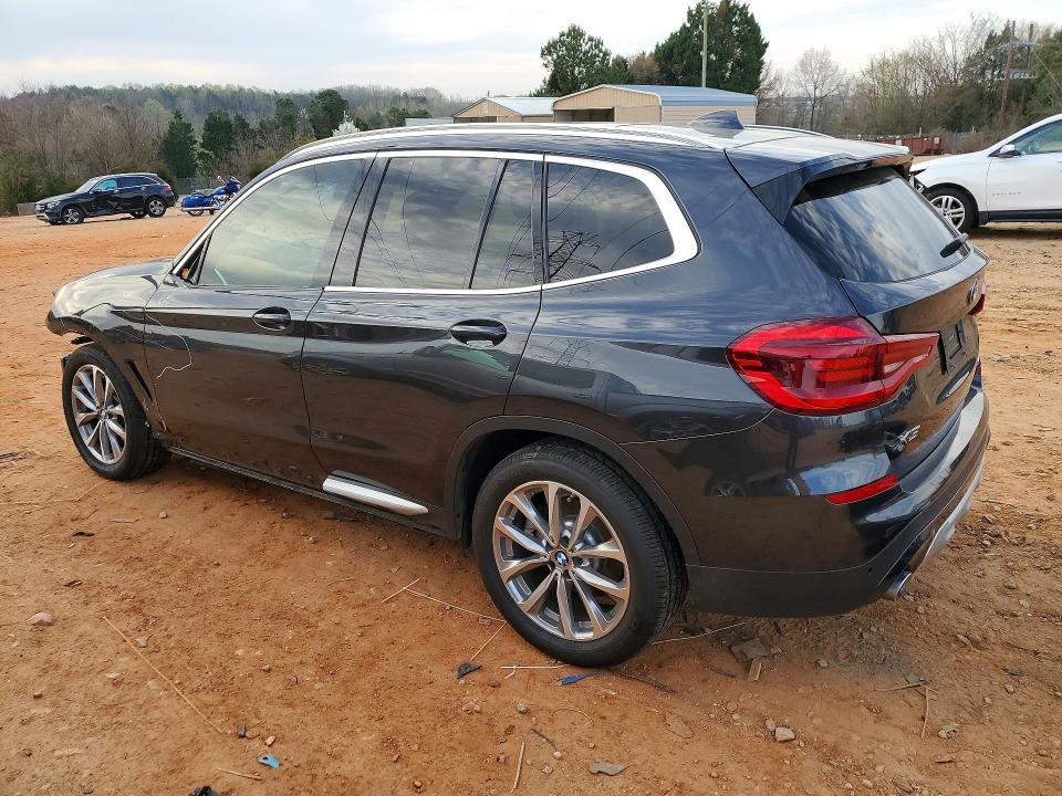 2019 BMW X3 VIN 5UXTR7C56KLR44422 COPART salvage auction — FRONT END, Nc - Salvage Certificate Of Title, sold $7,300 on 2026-07-20 (photo 2)