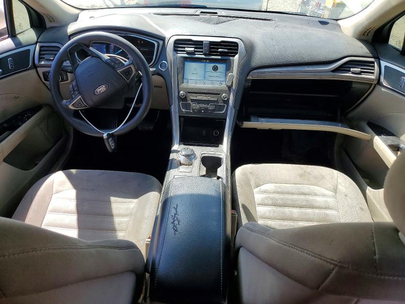 2017 Ford Fusion VIN 3FA6P0HDXHR293565 COPART salvage auction — FRONT END, Ca - Dis/Dlr/Exp App For Dup Clean, sold $625 on 2026-07-02 (photo 8)