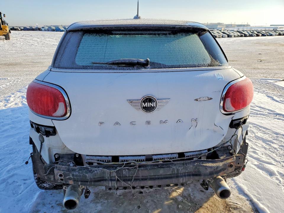 2014 Mini Cooper VIN WMWSS7C52EWN52345 COPART salvage auction — REAR END, Ab - Oop - Salvage, sold $2,900 on 2026-07-09 (photo 6)
