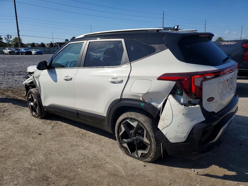 2025 Kia Seltos VIN KNDEU2AA4S7723437 COPART salvage auction — FRONT END, Fl - Certificate Of Destruction, sold $5,400 on 2026-07-06 (photo 2)