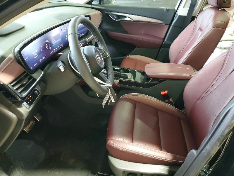 2025 Buick Envision VIN LRBFZLE46SD040025 COPART salvage auction — SIDE, Md - Cert Of Salvage > 75% Damage, sold $475 on 2026-07-24 (photo 7)