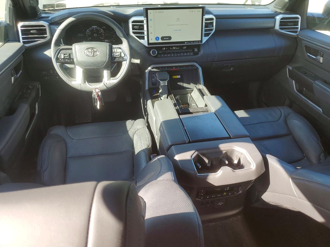 2023 Toyota Sequoia VIN 7SVAAABA9PX015102 COPART salvage auction — Front End, GA - CERT OF TITLE-SALVAGE, sold $28,750 on 2026-07-02 (photo 8)